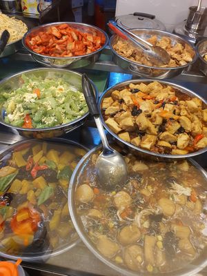 Great varieties ~ Circuit Breaker Period Phrase 2 at Jia Jia Vegetarian 佳佳素食 - Simei in East Singapore