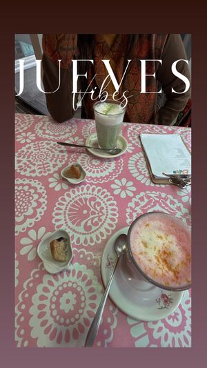 Macha latte en biet latte   at Eeden in Turnhout