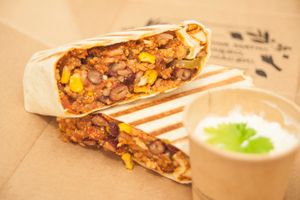 Burrito Jesse at Plantacja in Lodz