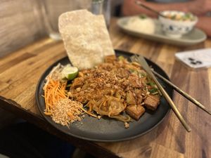 Pad Thai  at BAÏTHAÏ in Paris