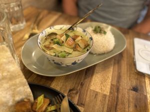 Green Curry with Tofu  at BAÏTHAÏ in Paris