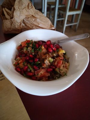 Babaganoush at I Nazareni in Brescia