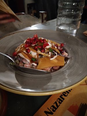 Fattush at I Nazareni in Brescia