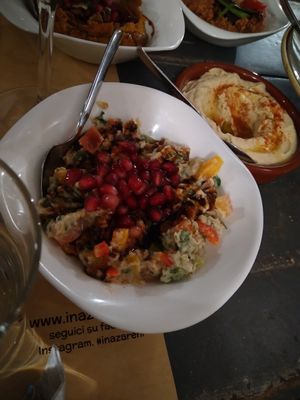 Babaganoush at I Nazareni in Brescia