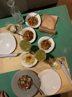 Mix di antipasti at I Nazareni in Brescia