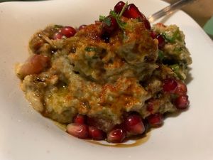 Babaganoush at I Nazareni in Brescia