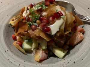 Fattush at I Nazareni in Brescia