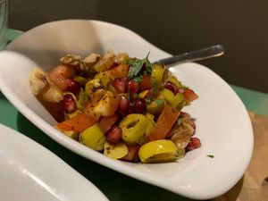 Insalata di olive at I Nazareni in Brescia