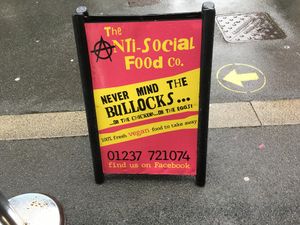 Fantastic find at The Anti-Social Food Co in Bideford