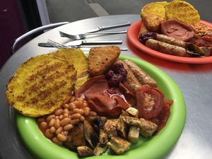 breakfast at The Anti-Social Food Co in Bideford