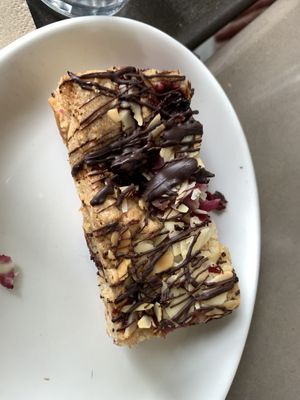 Vegan cake 🌱   at Brother Hubbard - South in Dublin