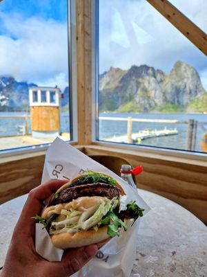  at Anita's Sjømat in Reine