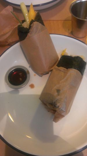 Nice FOOD :) at Kitchen Paris in Paris