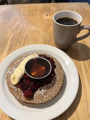 Vegan pancakes   at Kitchen Paris in Paris