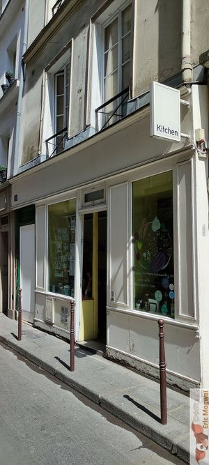 Facade at Kitchen Paris in Paris