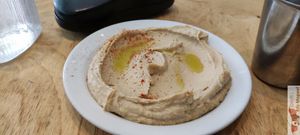 Hummus is life at Kitchen Paris in Paris