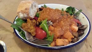 Vegan Stew at Kitchen Paris in Paris