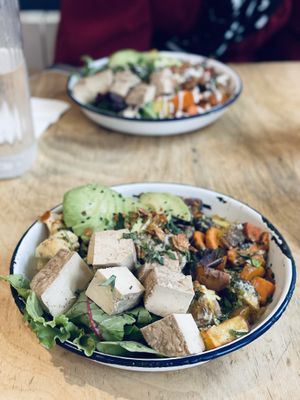 Vegan stew  at Kitchen Paris in Paris