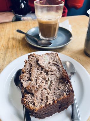 Banana bread  at Kitchen Paris in Paris