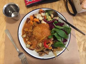 "Veggie stew" at Kitchen Paris in Paris