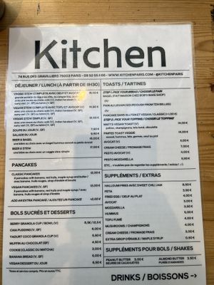   at Kitchen Paris in Paris