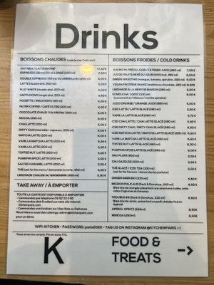   at Kitchen Paris in Paris