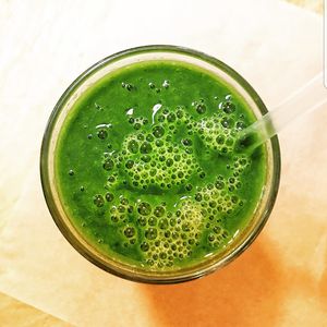 Green smoothie  at Kitchen Paris in Paris