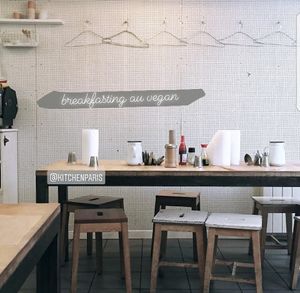 Inside at Kitchen Paris in Paris