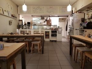 Inside  at Kitchen Paris in Paris
