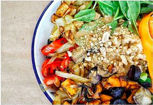 Veggie stew for 9,5€. The best ! at Kitchen Paris in Paris