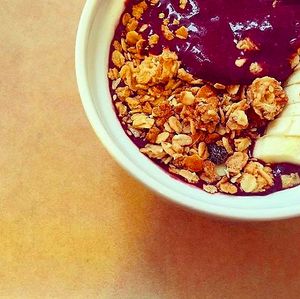 Acai bowl at Kitchen Paris in Paris