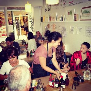 Service with a smile at Kitchen Paris in Paris