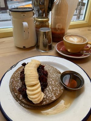 Vegan Pancakes at Kitchen Paris in Paris