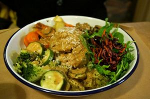 Veggie Stew (Vegan). at Kitchen Paris in Paris