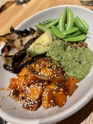 Ancient grains bowl at True Food Kitchen in Kansas City