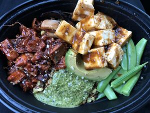 Ancient grains bowl  at True Food Kitchen in Kansas City