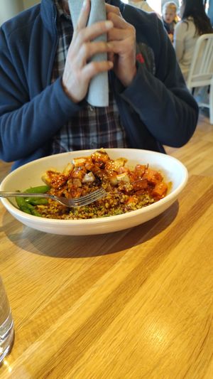 Ancient grains bowl at True Food Kitchen in Kansas City