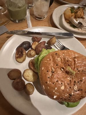 Vegan fingerling potatoes side   at True Food Kitchen in Kansas City