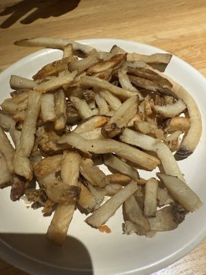 Air crisp’d fries - awful, don’t get   at True Food Kitchen in Kansas City