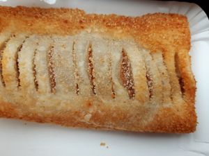 Vegan satébroodje at Konditorei Noor in Lelystad