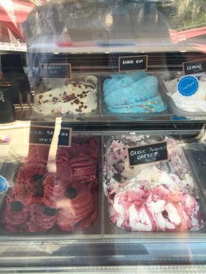 sortiment  at Ice Caffè Vili in Krk