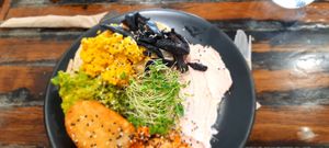 Big Breakfast at Folium Cafe in Dudley