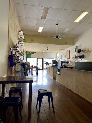 Inside  at Folium Cafe in Dudley