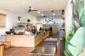 Beautiful space at Folium Cafe in Dudley