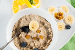 Real Deal Oatmeal at Greens and Proteins - Juhl Tower in Las Vegas