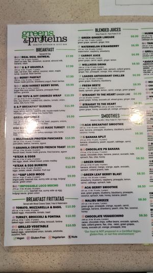  at Greens and Proteins - Juhl Tower in Las Vegas