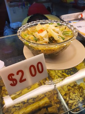 Braised vege ~ at Xiang Ji Miao Chu 香积妙厨 in Central Singapore