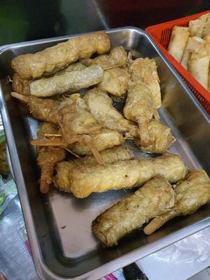 Drumstick , Ngoh Hiang etc ~ at Xiang Ji Miao Chu 香积妙厨 in Central Singapore