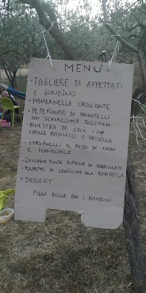 They organise events with food and activities  at Ohana Animal Rescue Family in Empoli