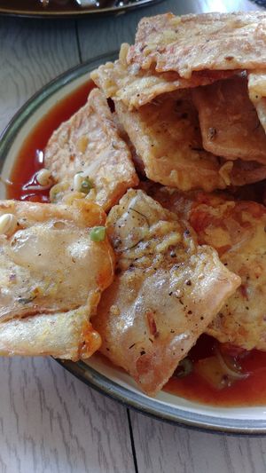 Tempe goreng at KEMULAN Kitchen & Culture in Ubud